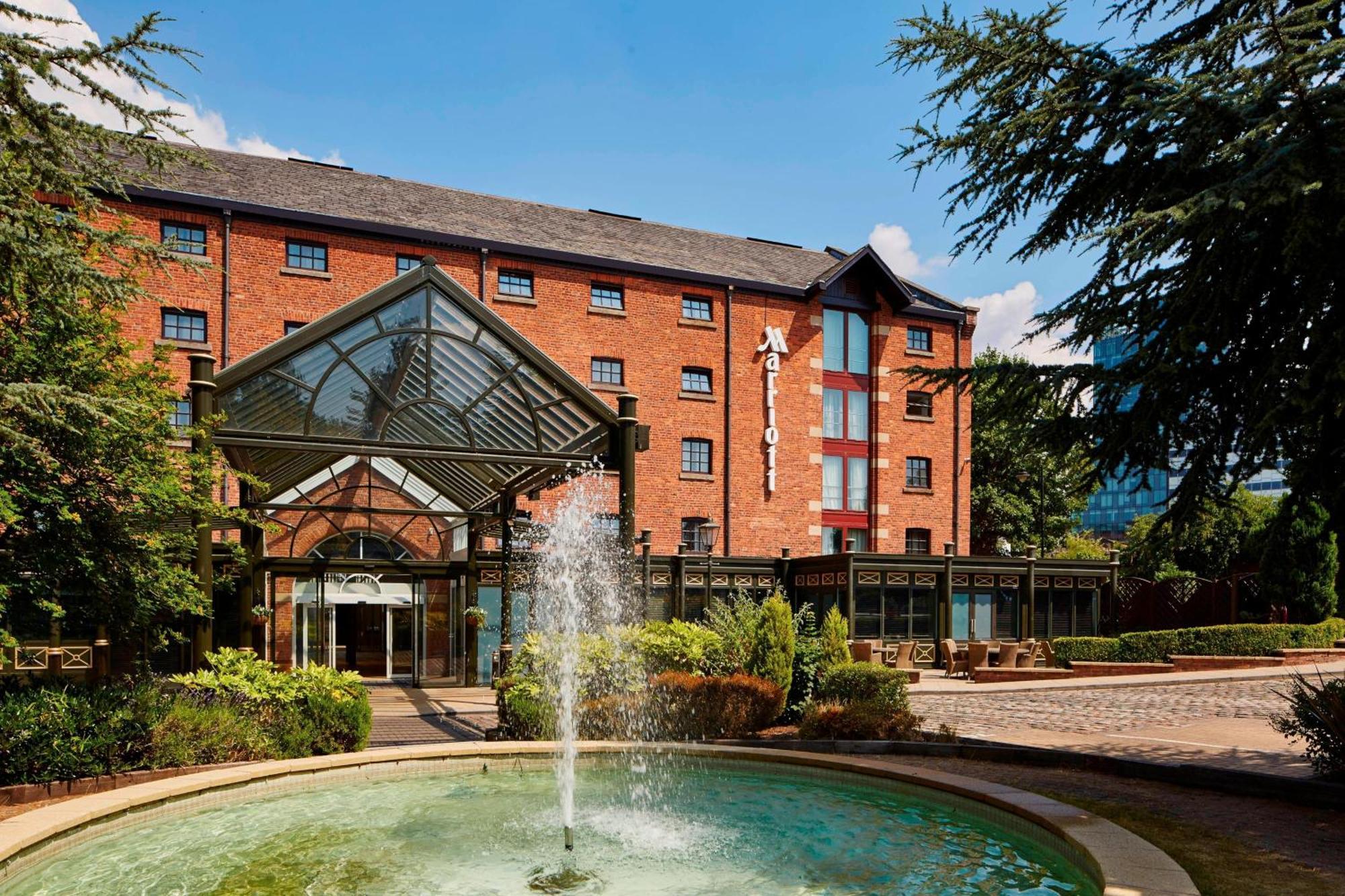 Manchester Marriott Victoria & Albert Hotel Екстер'єр фото